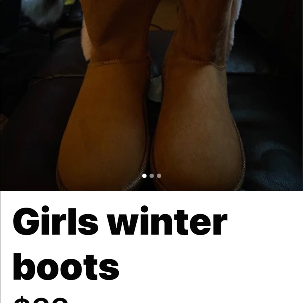Girls boots
